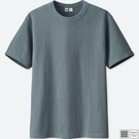クルーネックT（半袖） ヘビーウェイトのコットン100%使用！究極の1枚を追求したシンプルTシャツ。